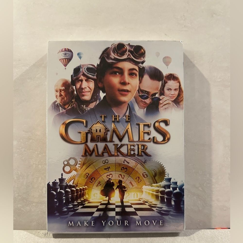 The Games Maker (DVD,2016,Unrated) Brand New Factory Sealed